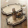 Melrose International Decorative Trays - Set of 2 66456